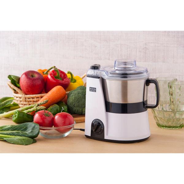 山本電気 MB-MM56W(ホワイト) マルチフードプロセッサー 道場六三郎