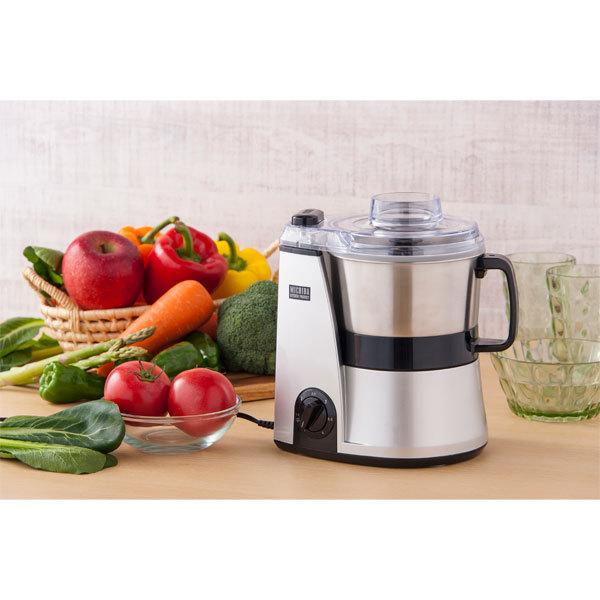 山本電気 MB-MM56SL(シルバー) マルチフードプロセッサー 道場六三郎