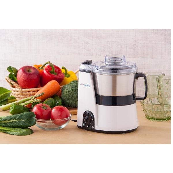 山本電気 YE-MM41W(ホワイト) マルチフードプロセッサー MasterCut 無