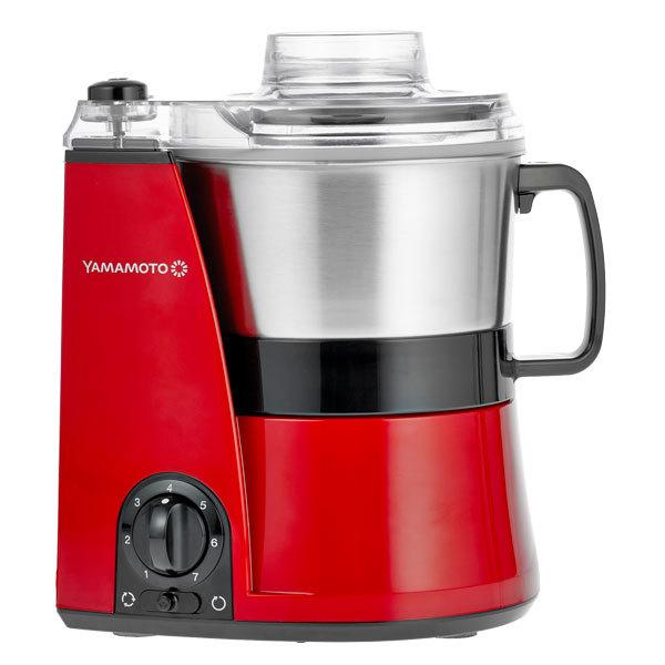 山本電気 YE-MM41R(レッド) マルチフードプロセッサー MasterCut 無