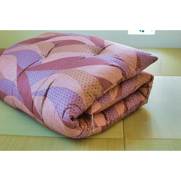 日本製】選べる9柄 和布団 シングル 和式布団 綿布団 綿ふとん 敷