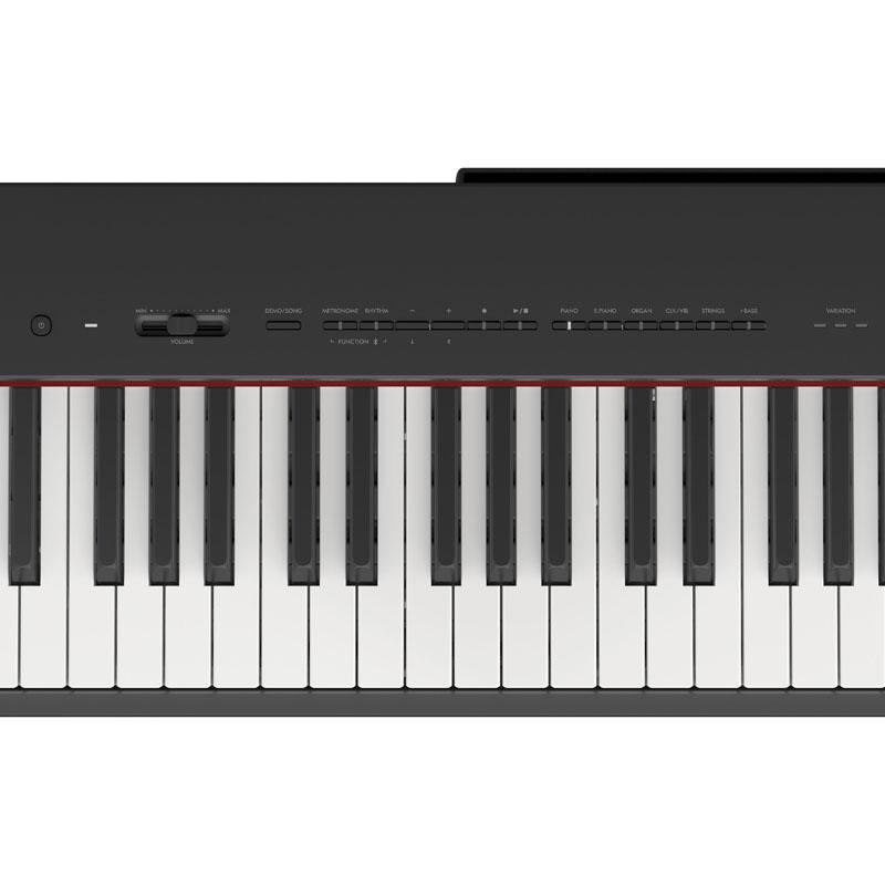 YAMAHA（ヤマハ） 電子ピアノ P-225B / ブラック : 山野楽器 楽器専門