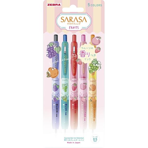 サラサ 数量限定 ノック式ジェルボールペン サラサクリップ0.5mm JJ29
