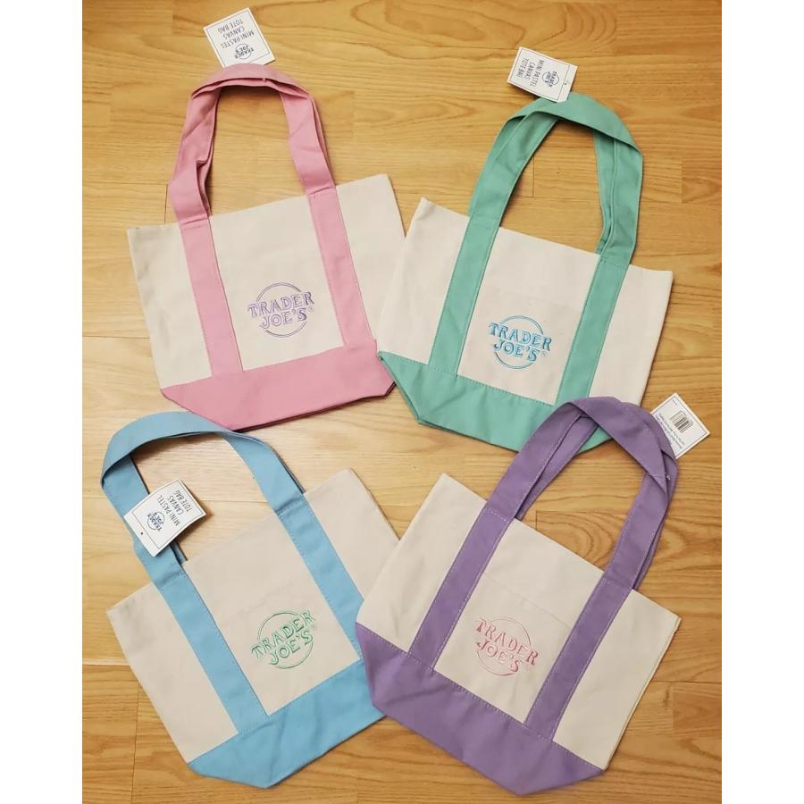 TRADER JOE'S（トレーダージョーズ） ミニ キャンバス トート ランチ