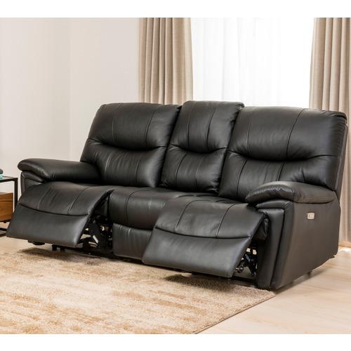 期間限定特別価格】ヤマダオリジナル 電動リクライニングソファ