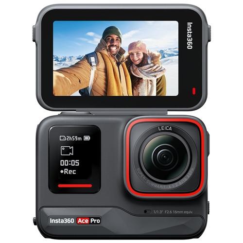 Insta360 CINSAAJA Ace Pro ライカレンズ搭載 8K撮影 1／1.3インチ