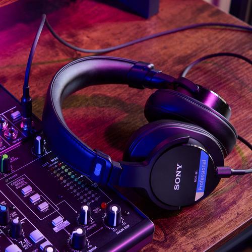 ソニー MDR-M1 密閉型モニターヘッドホン 有線接続 : ヤマダデンキ