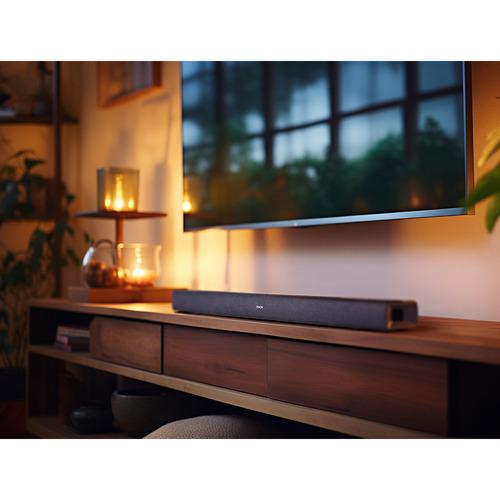 DENON DHT-S218K サウンドバー Dolby Atmos対応 ブラック