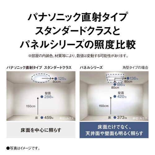 パナソニック HH-CF0896A LEDシーリング AIRパネル : ヤマダデンキ