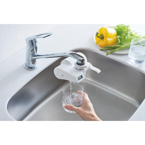 パナソニック TK-CJ24-W 浄水器 ホワイト TKCJ24W : ヤマダデンキ