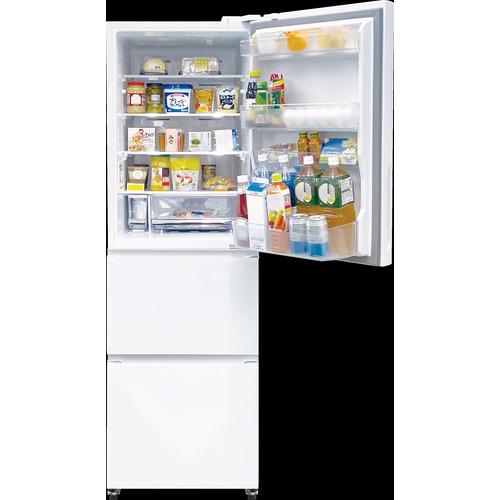 ヤマダオリジナル 冷蔵庫 319L 右開き 3ドア 幅55.0cm 自動製氷