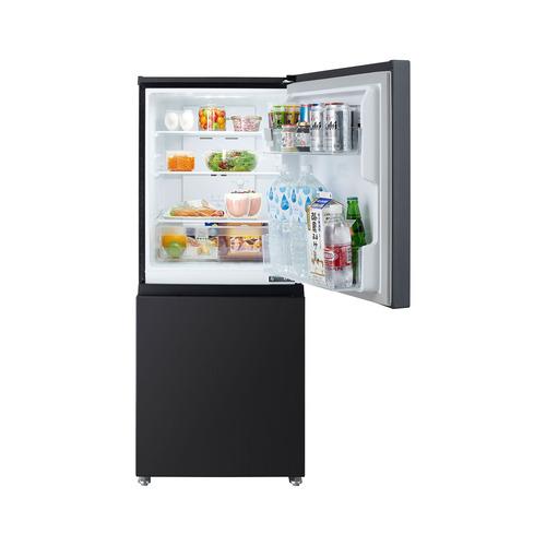 東芝 冷蔵庫 160L 右開き 2ドア 50.3cm 一人暮らし向け 静音設計 耐熱