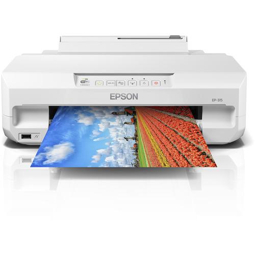 EPSON EP-315 インクジェットプリンター 6色独立 ホワイト EP315