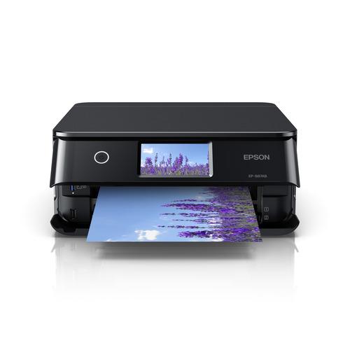 EPSON EP-887AB A4カラーインクジェット複合機 ブラック