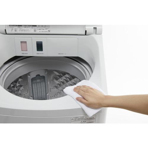 パナソニック NA-JFA8K2 全自動洗濯機 (洗濯8.0kg) マットホワイト