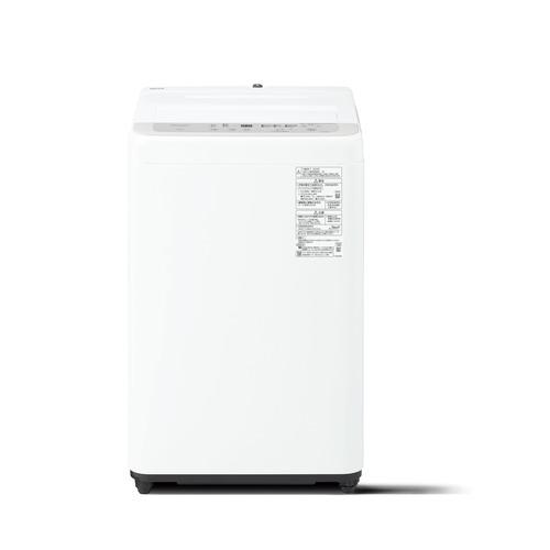 パナソニック 全自動洗濯機 洗濯：5.0kg 幅55.6cm ビッグウェーブ洗浄
