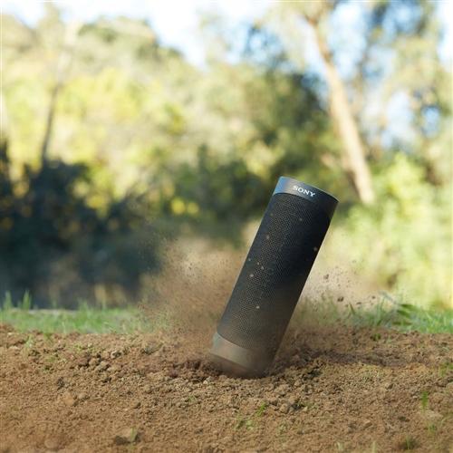 ソニー SRS-XB23 B ワイヤレスポータブルスピーカー ブラック