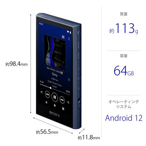ソニー NW-A307 L ウォークマン ハイレゾ音源対応 WALKMAN A300