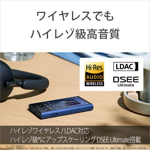ソニー NW-A307 L ウォークマン ハイレゾ音源対応 WALKMAN A300