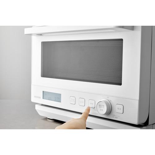 アイリスオーヤマ KMO-FJ50Y スチームオーブンレンジ 18L ホワイト