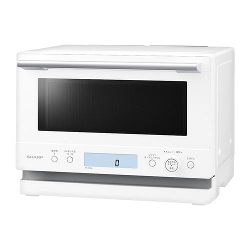 シャープ REWF236 オーブンレンジ 角皿スチームモデル 23L ホワイト