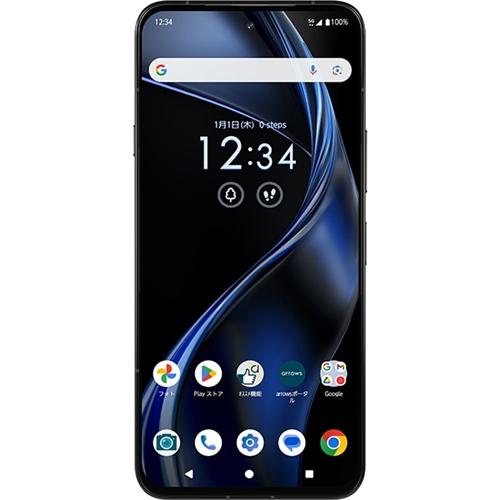 FCNT PB8M0000JP arrows Alpha SIMフリースマートフォン 6.4インチ