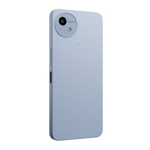 シャープ AQUOS WISH4 SIMフリースマホ ブルー : ヤマダデンキ Yahoo