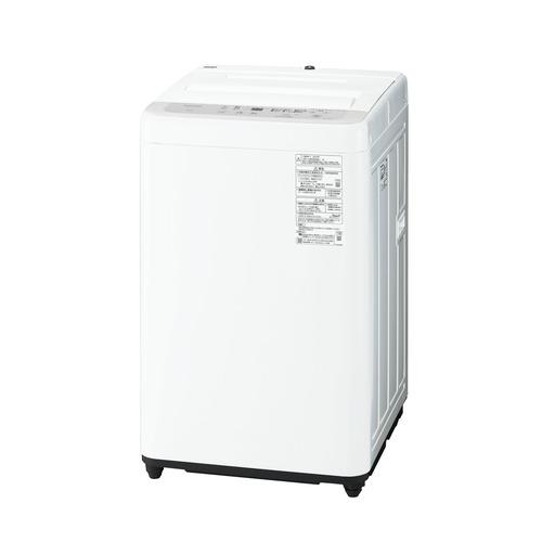 パナソニック 全自動洗濯機 洗濯：5.0kg 幅55.6cm ビッグウェーブ洗浄