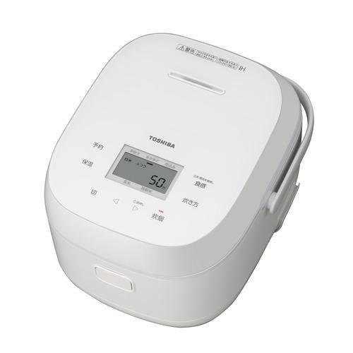 東芝 RC-10BHW(W) IH炊飯器 5.5合炊き ホワイト : ヤマダデンキ Yahoo