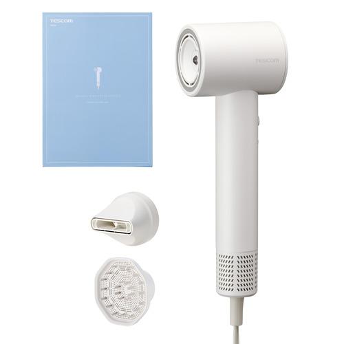 テスコム TD863A-W ドライヤー マイナスイオン 5モード センシング機能