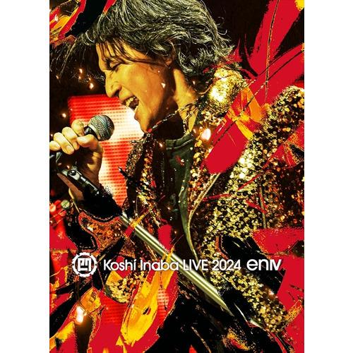 DVD】稲葉浩志 ／ Koshi Inaba LIVE 2024 〜enIV〜 DVD : ヤマダデンキ
