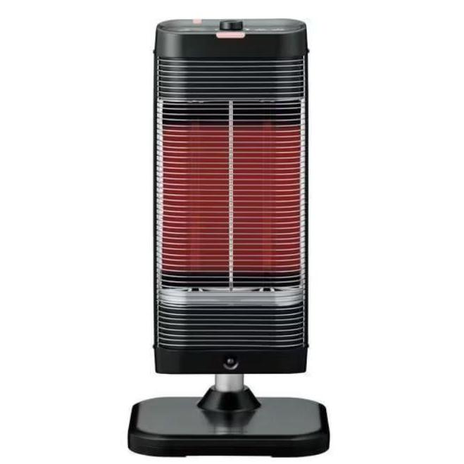 コロナ DHX-1222R-KP 遠赤外線電気暖房機 コアヒート ピュアブラック