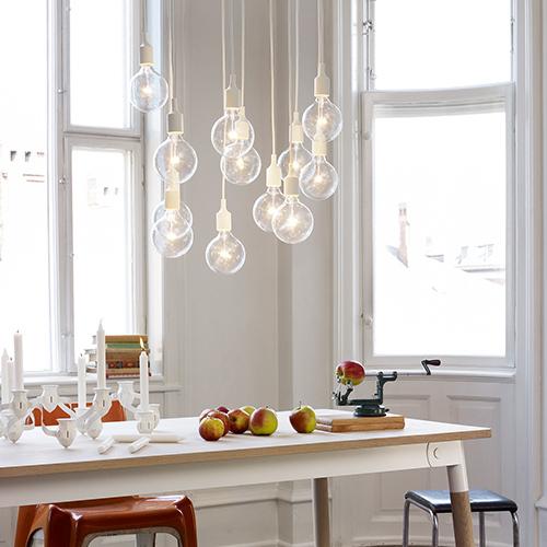 muuto（ムート） MUUTO(ムート)ペンダント照明 E27 ブラック（専用