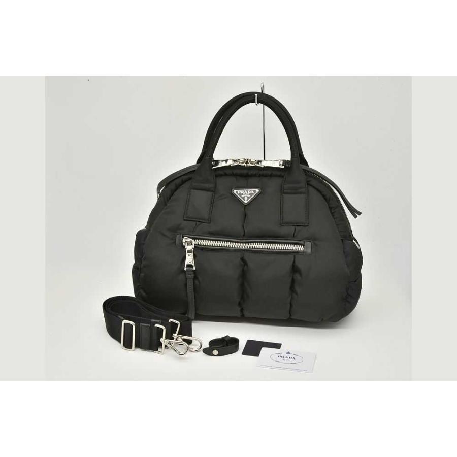 PRADA（プラダ） テスート ボンバー 2WAY ハンドバッグ ショルダー