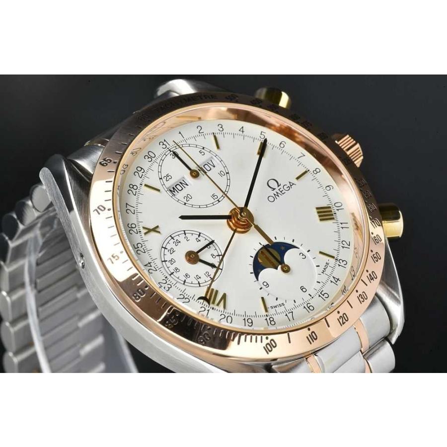 SPEEDMASTER オメガ 3336.20 スピードマスター トリプルカレンダー