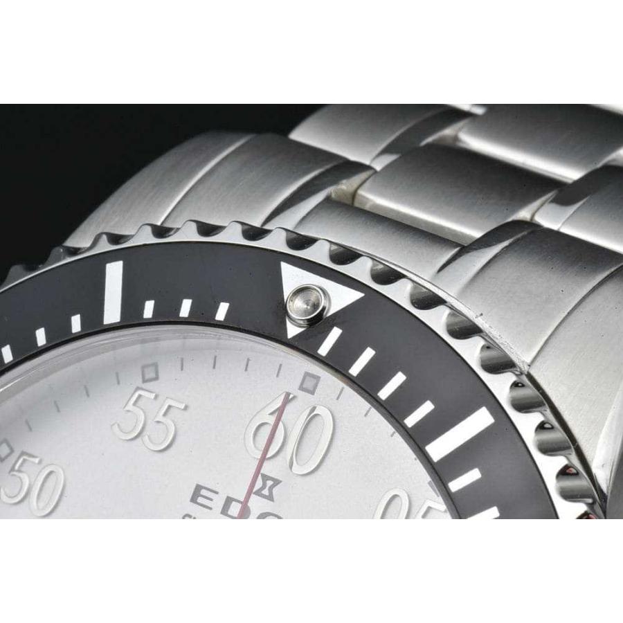 クロノラリー エドックス EDOX 10227-3M-ABN クロノラリーS メンズ SS