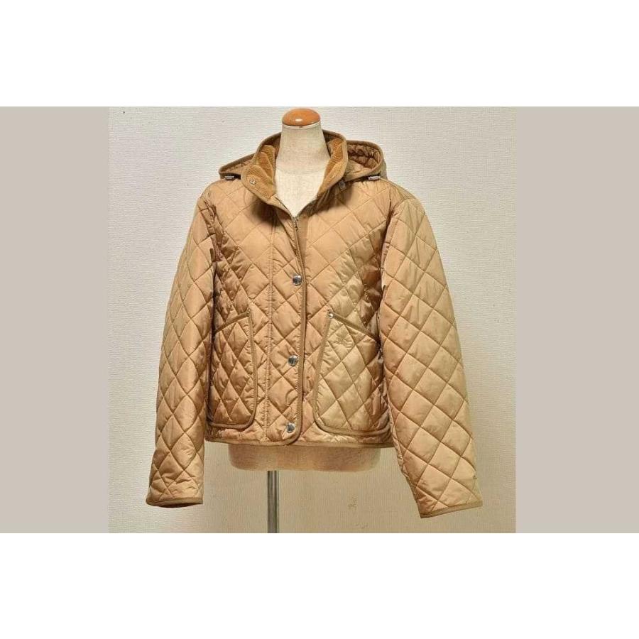 BURBERRY（バーバリー） キルティング ナイロン ジャケット フーディ