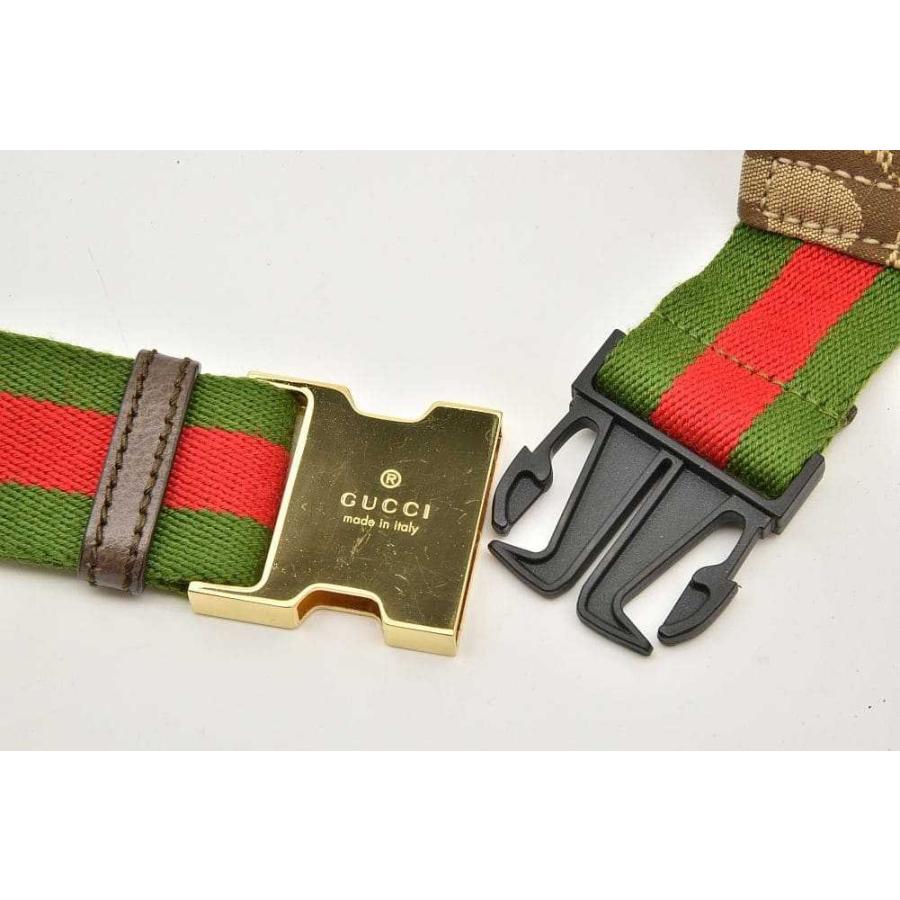 GUCCI（グッチ） ジャンボGG キャンバス ベルトバッグ ボディバッグ