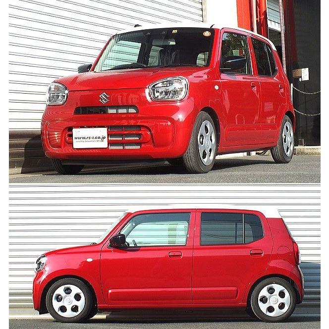 RSR RS-Rダウンサス/アルト (HA37S) L R3/12〜 [S022D] : 山蔵屋Yahoo