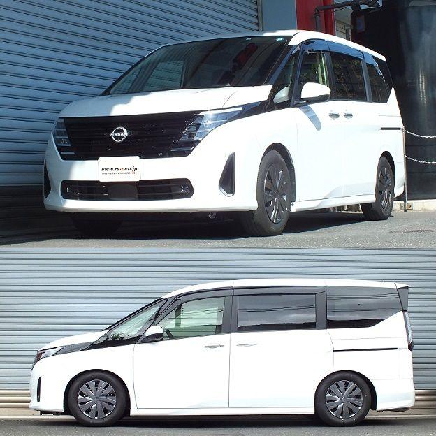 RSR RS-R Ti2000ダウンサス/セレナ(C28) XV R4/12〜 ダウンサス