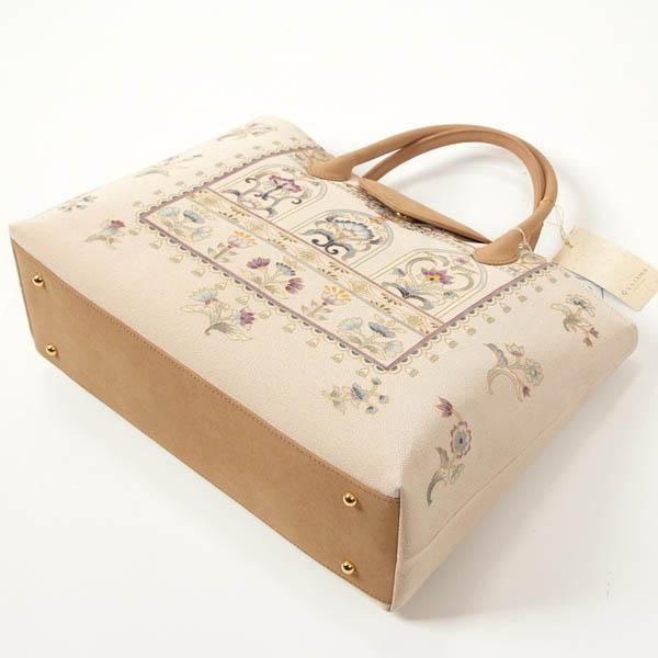 和装バッグ 岡重バッグ OKAJIMAバッグ 正絹 友禅 手描き 手作り