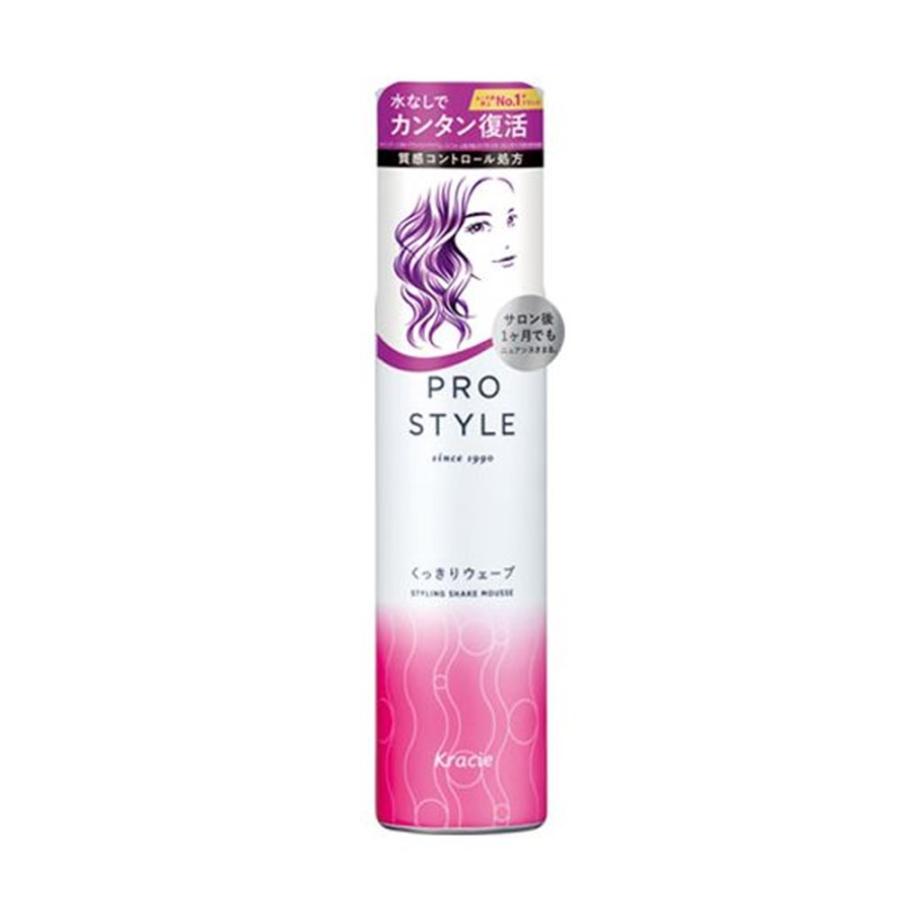 Kracie（クラシエ） プロスタイル くっきりウェーブシェイクムース