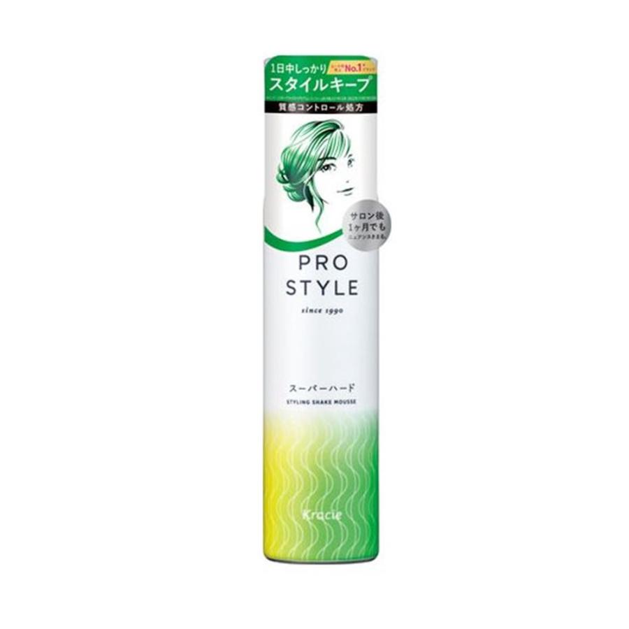 Kracie（クラシエ） プロスタイル スーパーハードシェイクムース [ヘア