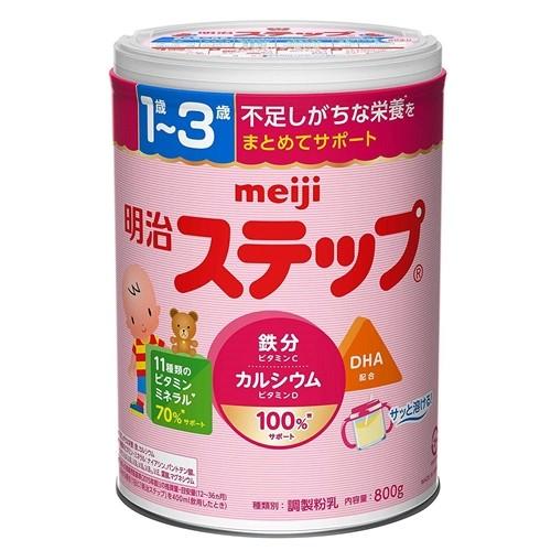 明治（meiji） ステップ(フォローアップミルク) 1〜3歳頃まで