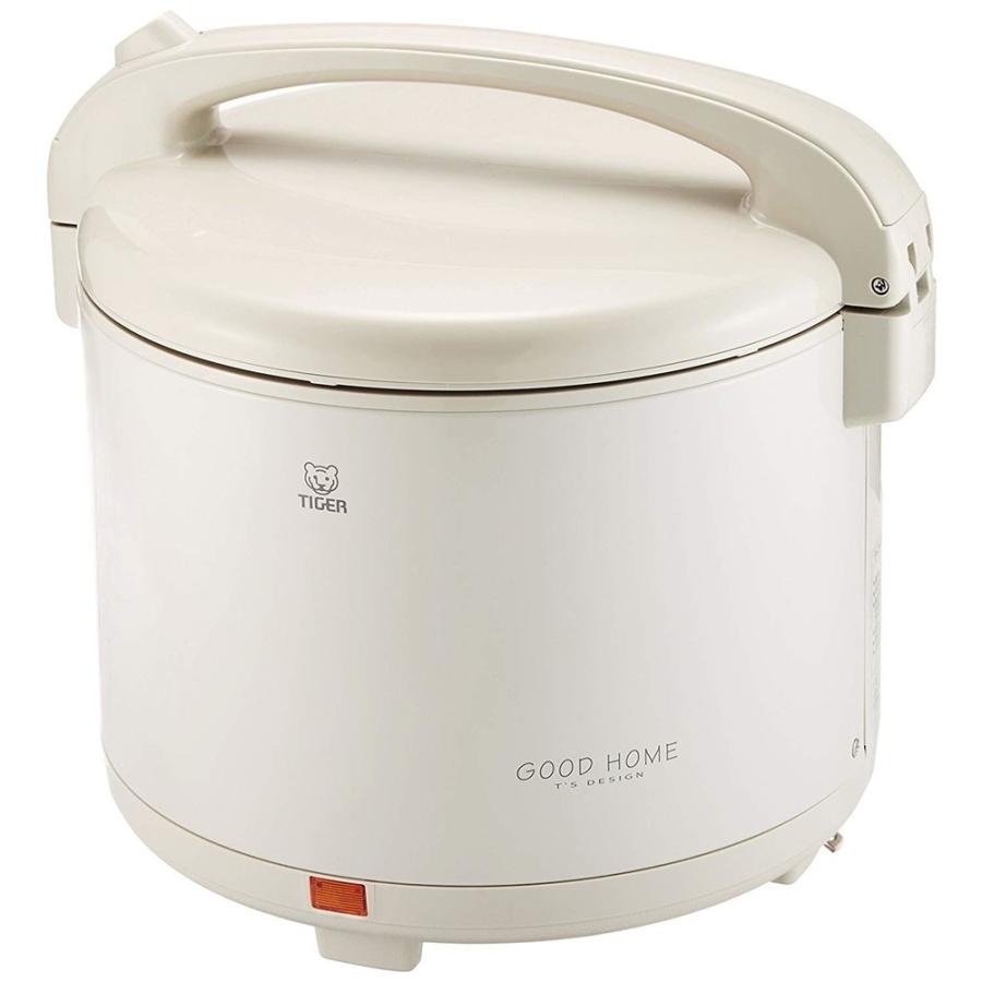 タイガー 電子ジャー(保温専用) 1升用 JHD-1800 HD(マイルドグレー