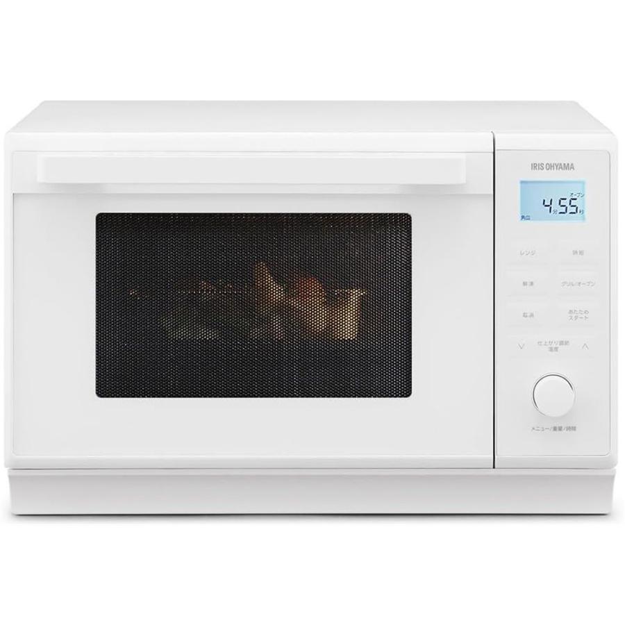 アイリスオーヤマ スチームオーブンレンジ 24L ホワイト [キッチン