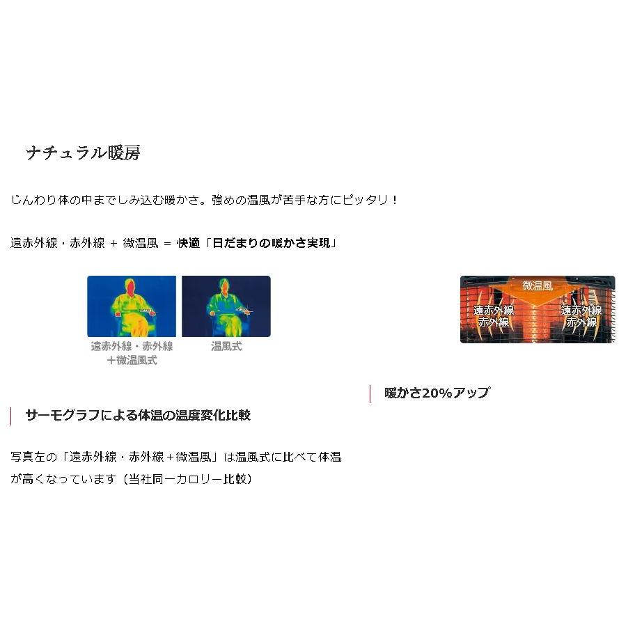 トヨトミ (TOYOTOMI) 石油ファンヒーター アンティークモデル ブラック