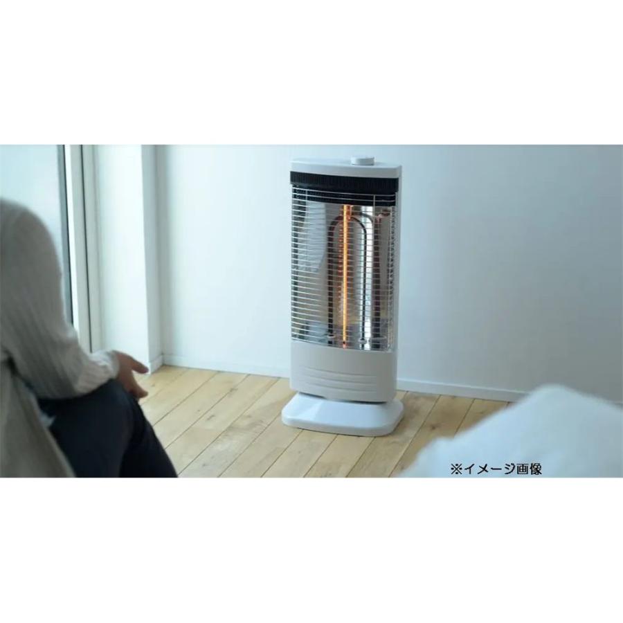 トヨトミ (TOYOTOMI) 速暖遠赤外線電気ヒーター ホワイト [暖房