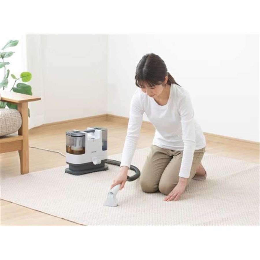 アイリスオーヤマ リンサークリーナー [ソファ カーペット 布製品 水で