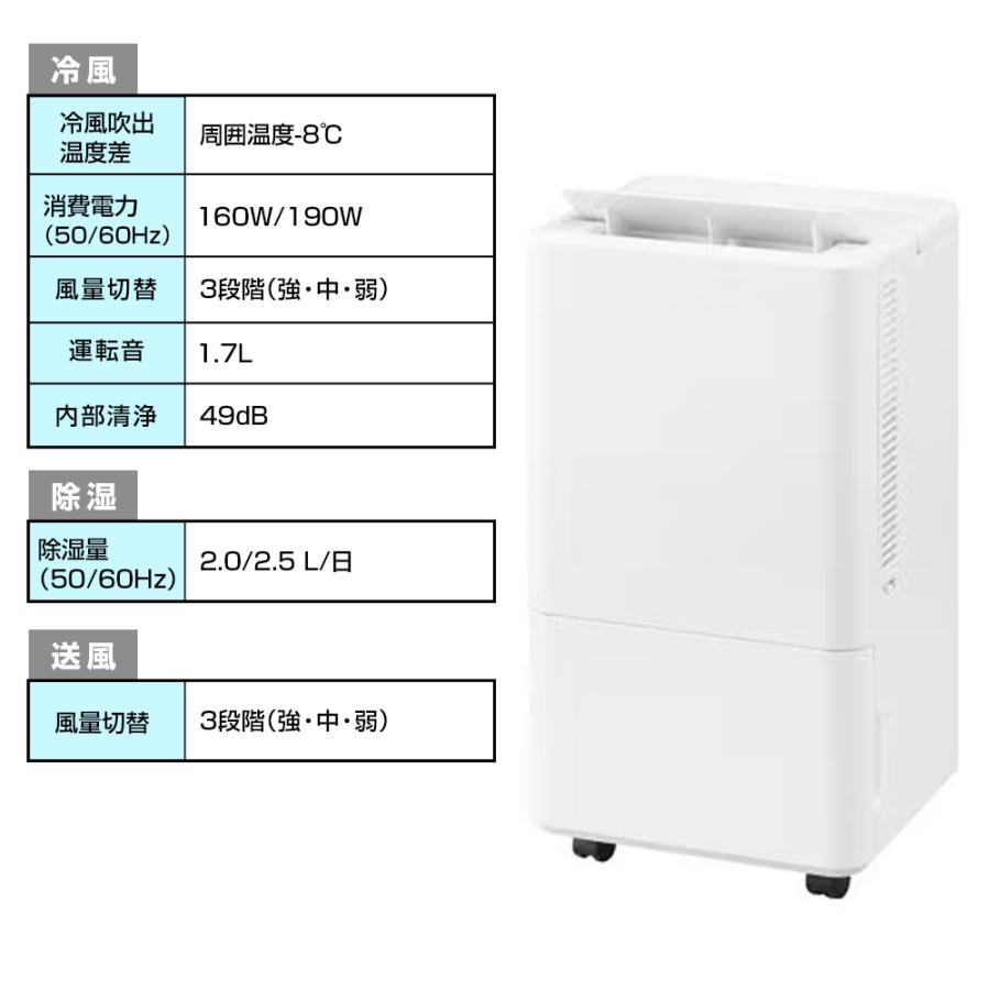 アイリスオーヤマ コンパクトクーラー [冷房 スポットクーラー